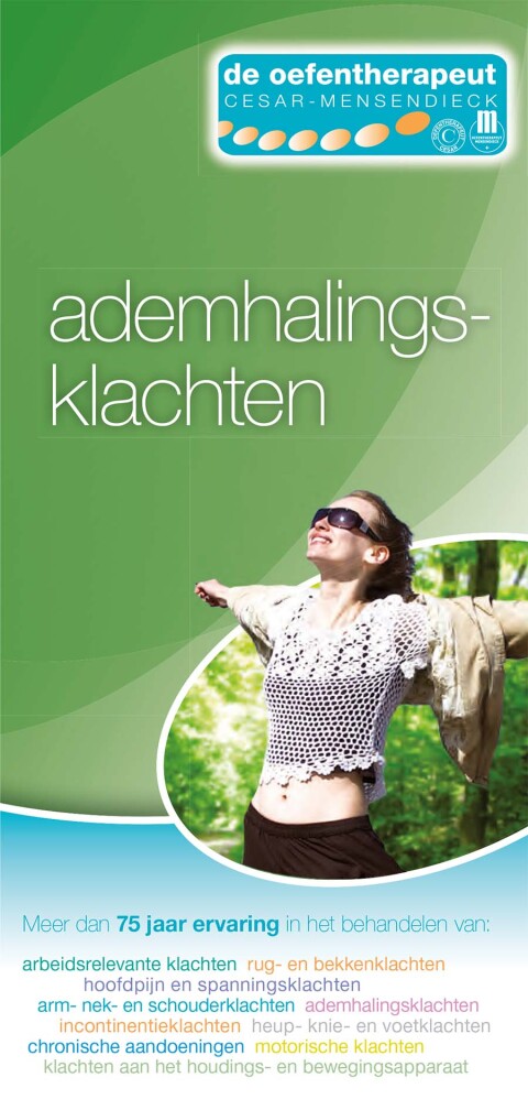 Folder ademhalingsklachten 1