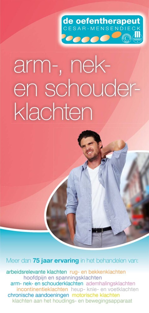 Folder arm nek en schouderklachten 1