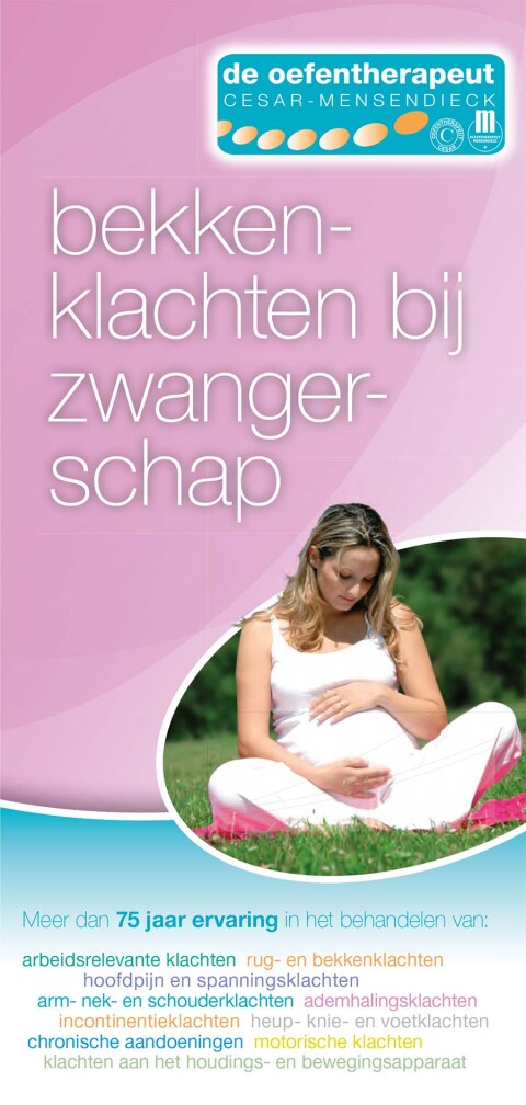 Folder bekkenklachten 1