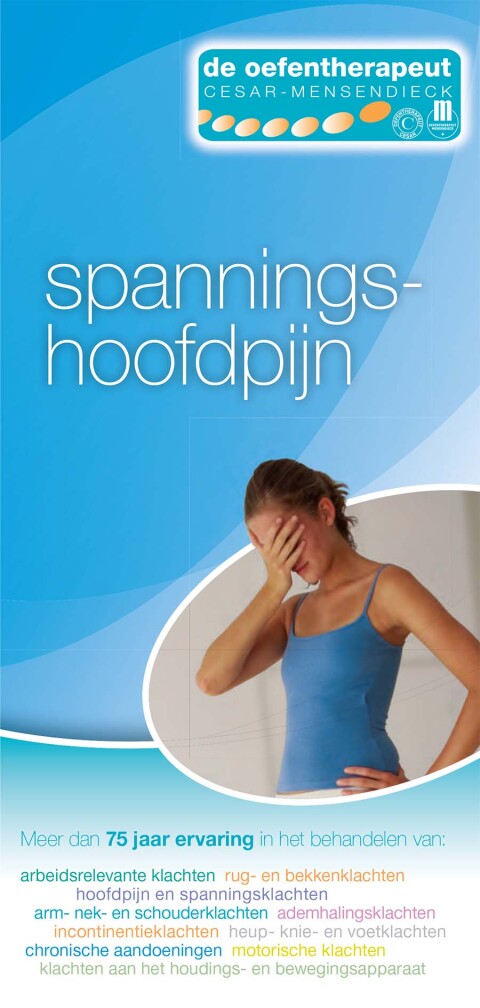 Folder spanningshoofdpijn 1